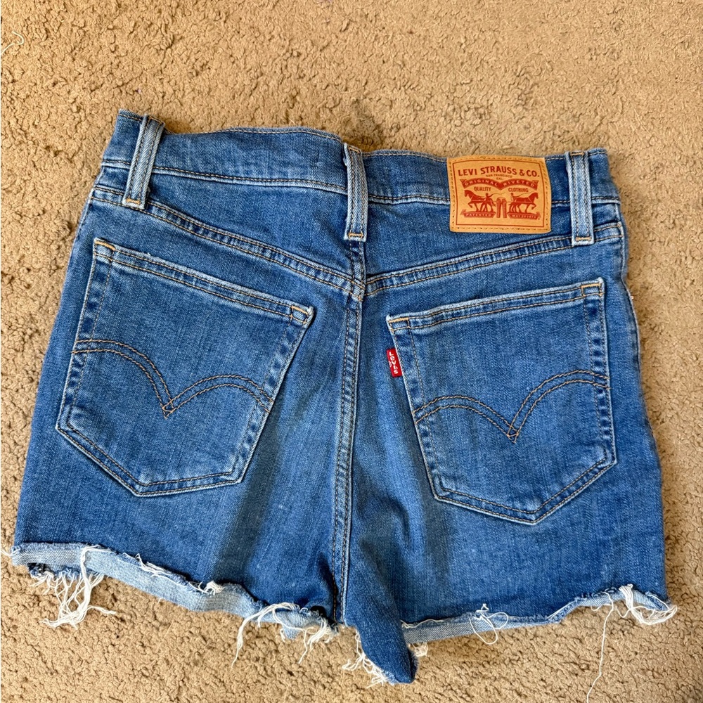 Levi's Women's Classic Blue Jean Shorts